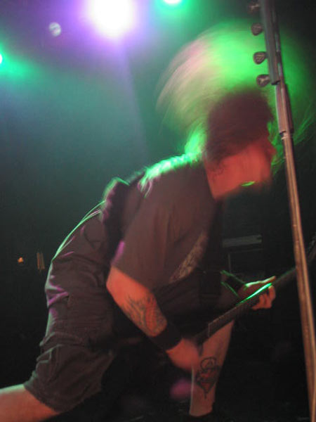 Fear Factory - Lamb Of God And Fear Factory (Vancouver BC) (image 20 of 39)