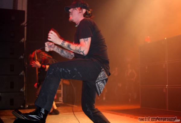 Fear Factory - Machines At War 2006 (Worchester -  MA) (image 1 of 38)