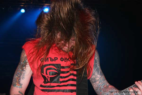 Fear Factory - Machines At War 2006 (Worchester -  MA) (image 6 of 38)
