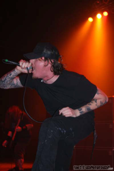 Fear Factory - Machines At War 2006 (Worchester -  MA) (image 7 of 38)