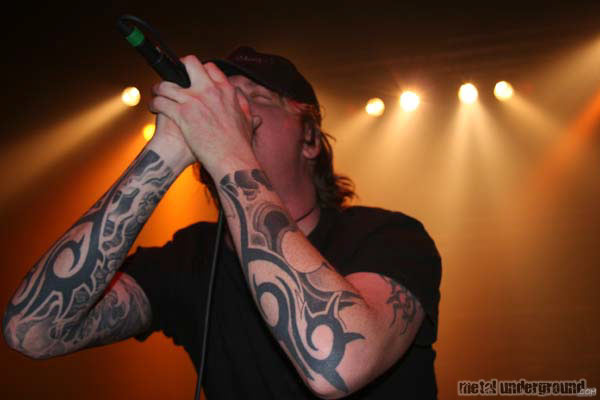 Fear Factory - Machines At War 2006 (Worchester -  MA) (image 8 of 38)