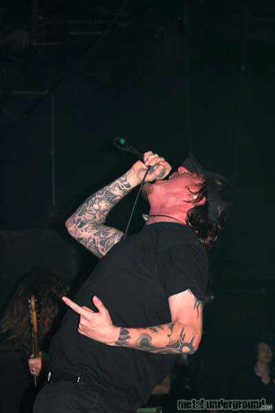 Fear Factory - Machines At War 2006 (Worchester -  MA) (image 10 of 38)