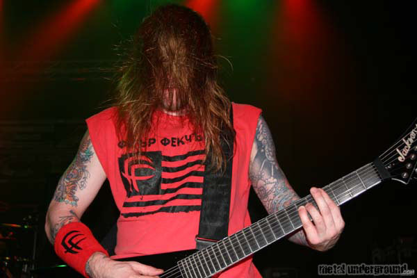 Fear Factory - Machines At War 2006 (Worchester -  MA) (image 13 of 38)