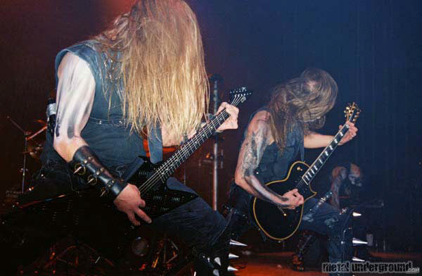 Behemoth - Masters Of Chaos Tour 2006 (Worchester -  MA) (image 2 of 38)