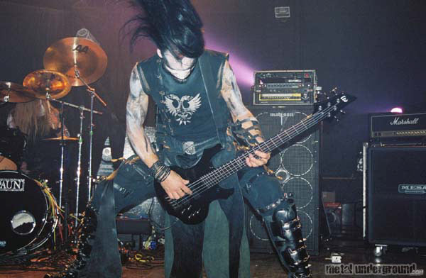 Behemoth - Masters Of Chaos Tour 2006 (Worchester -  MA) (image 3 of 38)