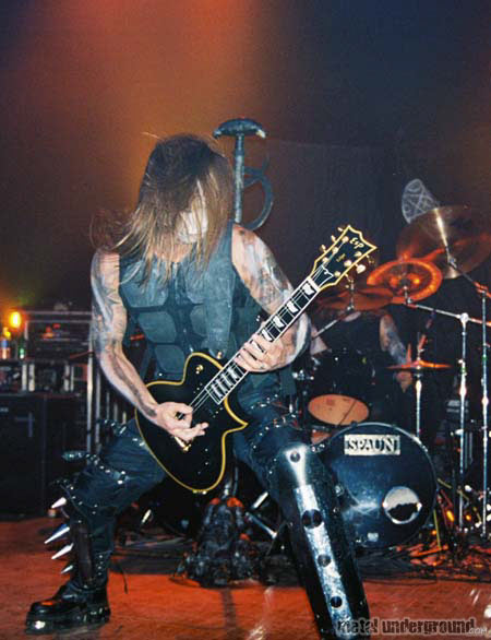 Behemoth - Masters Of Chaos Tour 2006 (Worchester -  MA) (image 9 of 38)