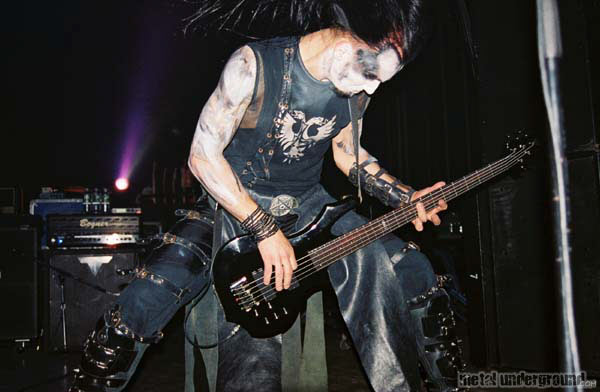 Behemoth - Masters Of Chaos Tour 2006 (Worchester -  MA) (image 10 of 38)