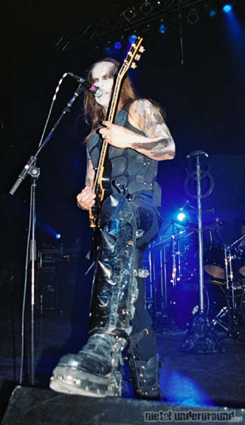 Behemoth - Masters Of Chaos Tour 2006 (Worchester -  MA) (image 11 of 38)