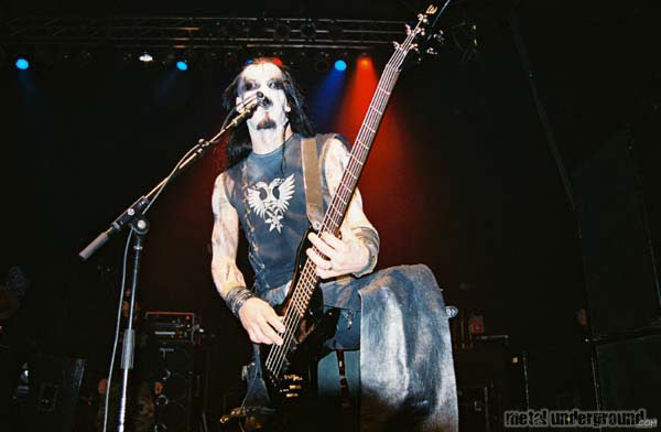 Behemoth - Masters Of Chaos Tour 2006 (Worchester -  MA) (image 12 of 38)