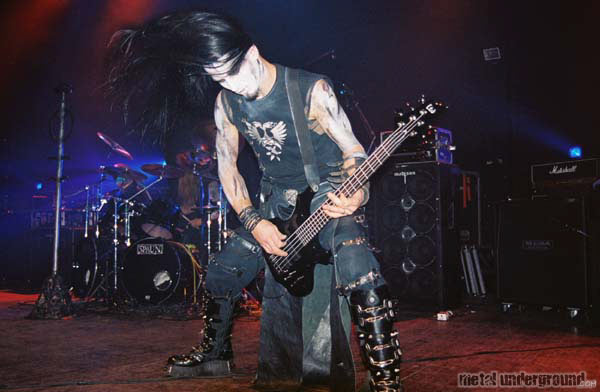 Behemoth - Masters Of Chaos Tour 2006 (Worchester -  MA) (image 13 of 38)