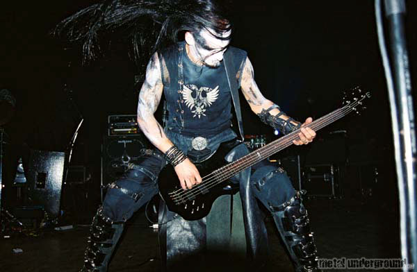 Behemoth - Masters Of Chaos Tour 2006 (Worchester -  MA) (image 14 of 38)