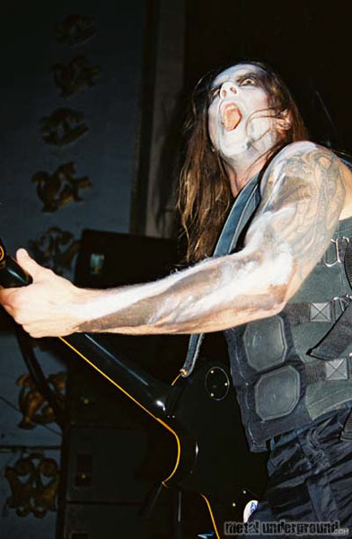Behemoth - Masters Of Chaos Tour 2006 (Worchester -  MA) (image 16 of 38)