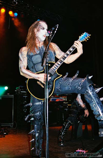 Behemoth - Masters Of Chaos Tour 2006 (Worchester -  MA) (image 17 of 38)