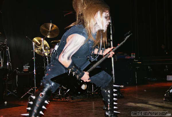 Behemoth - Masters Of Chaos Tour 2006 (Worchester -  MA) (image 19 of 38)