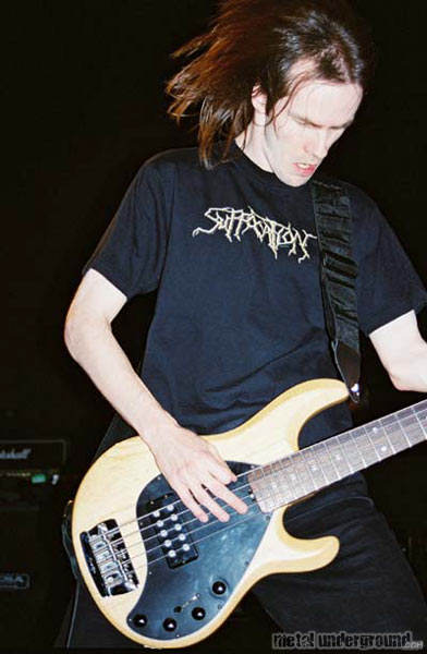 Despised Icon - Masters Of Chaos Tour 2006 (Worchester -  MA) (image 21 of 38)