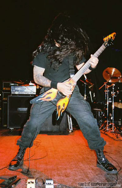 Krisiun - Masters Of Chaos Tour 2006 (Worchester -  MA) (image 22 of 38)