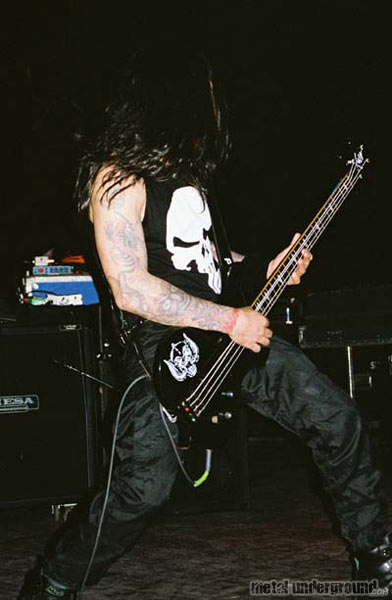 Krisiun - Masters Of Chaos Tour 2006 (Worchester -  MA) (image 23 of 38)