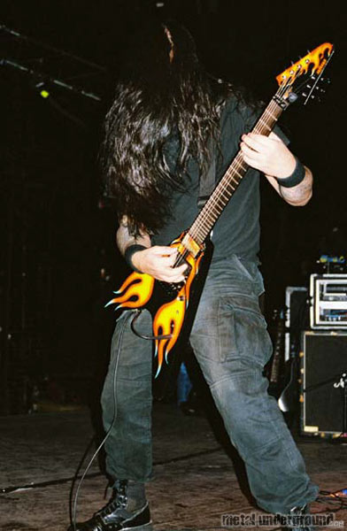 Krisiun - Masters Of Chaos Tour 2006 (Worchester -  MA) (image 24 of 38)