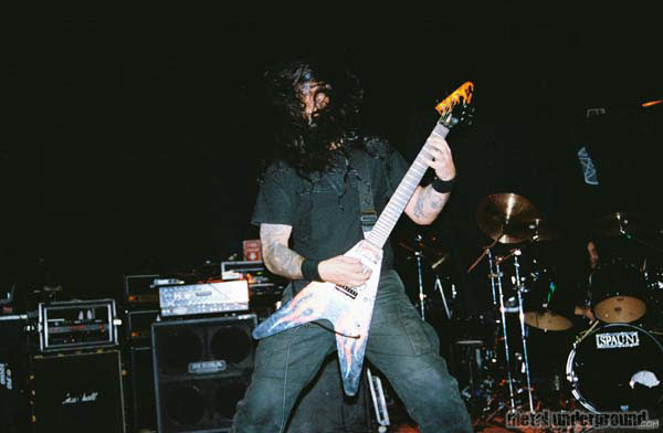 Krisiun - Masters Of Chaos Tour 2006 (Worchester -  MA) (image 25 of 38)