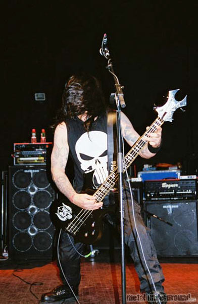 Krisiun - Masters Of Chaos Tour 2006 (Worchester -  MA) (image 26 of 38)