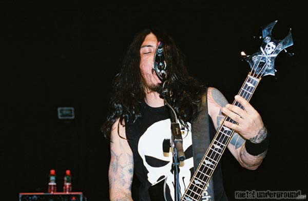 Krisiun - Masters Of Chaos Tour 2006 (Worchester -  MA) (image 27 of 38)