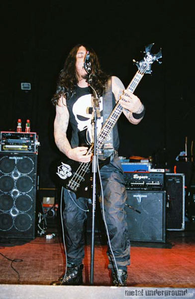 Krisiun - Masters Of Chaos Tour 2006 (Worchester -  MA) (image 28 of 38)
