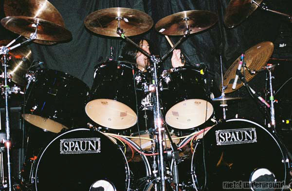 Krisiun - Masters Of Chaos Tour 2006 (Worchester -  MA) (image 29 of 38)