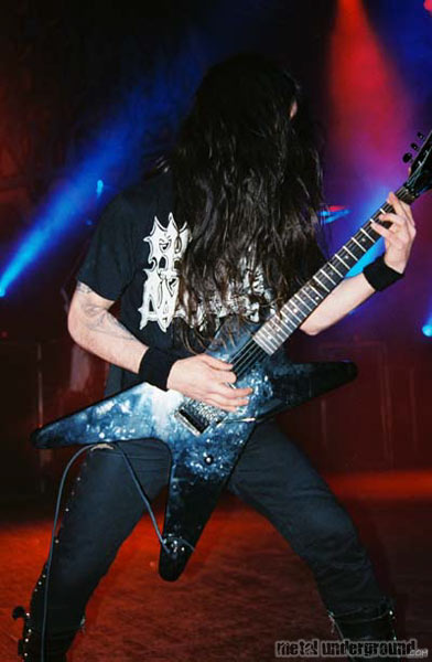 Morbid Angel - Masters Of Chaos Tour 2006 (Worchester -  MA) (image 33 of 38)