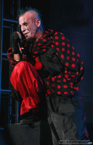 Mudvayne - Masters Of Horror Tour (Columbus -  OH) (image 36 of 66)