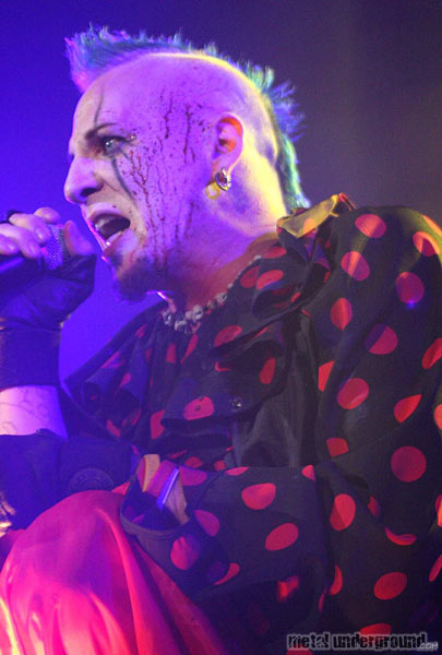 Mudvayne - Masters Of Horror Tour (Columbus -  OH) (image 37 of 66)