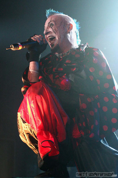 Mudvayne - Masters Of Horror Tour (Columbus -  OH) (image 38 of 66)