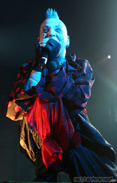 Mudvayne - Masters Of Horror Tour (Columbus -  OH) (image 39 of 66)