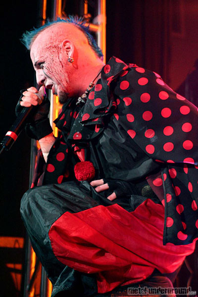 Mudvayne - Masters Of Horror Tour (Columbus -  OH) (image 44 of 66)