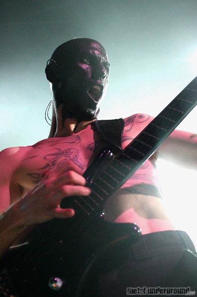 Mudvayne - Masters Of Horror Tour (Columbus -  OH) (image 45 of 66)