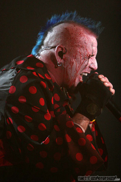Mudvayne - Masters Of Horror Tour (Columbus -  OH) (image 46 of 66)