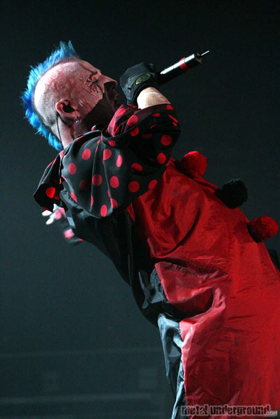 Mudvayne - Masters Of Horror Tour (Columbus -  OH) (image 48 of 66)