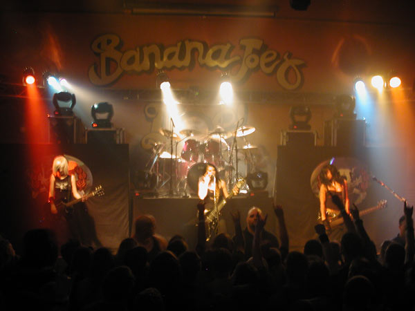 Kittie - Metal Movement 2004 (Huntington WV) (image 2 of 6)