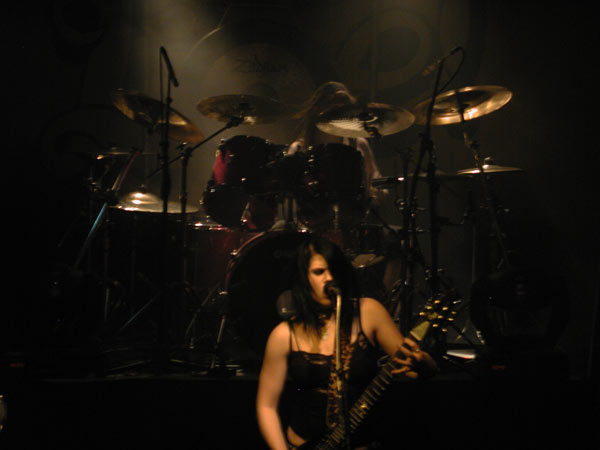 Kittie - Metal Movement 2004 (Huntington WV) (image 3 of 6)
