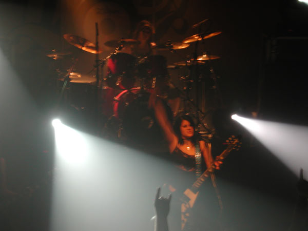 Kittie - Metal Movement 2004 (Huntington WV) (image 5 of 6)