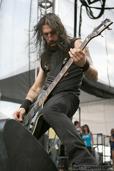 Cavalera Conspiracy - Monsters Of Rock 2008 (Calgary -  AB) (image 5 of 229)
