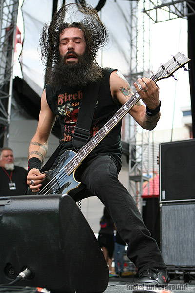 Cavalera Conspiracy - Monsters Of Rock 2008 (Calgary -  AB) (image 11 of 229)