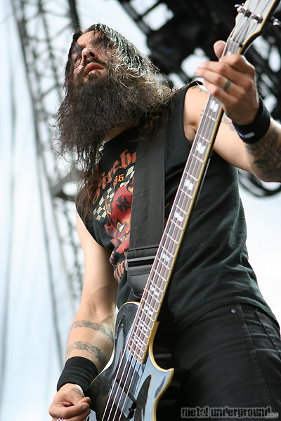 Cavalera Conspiracy - Monsters Of Rock 2008 (Calgary -  AB) (image 14 of 229)