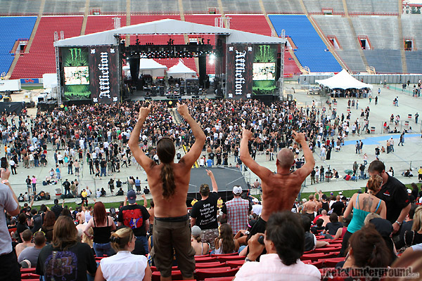Cavalera Conspiracy - Monsters Of Rock 2008 (Calgary -  AB) (image 35 of 229)