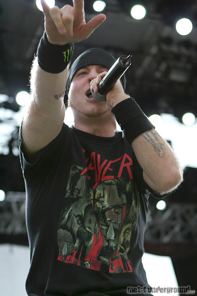 Hatebreed - Monsters Of Rock 2008 (Calgary -  AB) (image 37 of 229)