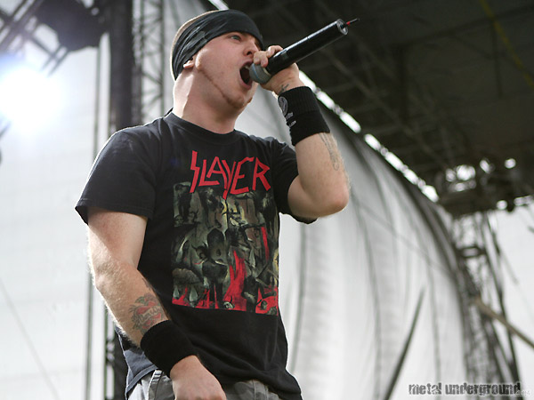 Hatebreed - Monsters Of Rock 2008 (Calgary -  AB) (image 38 of 229)