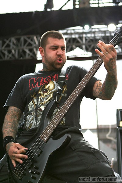 Hatebreed - Monsters Of Rock 2008 (Calgary -  AB) (image 41 of 229)