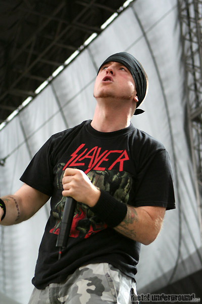 Hatebreed - Monsters Of Rock 2008 (Calgary -  AB) (image 45 of 229)