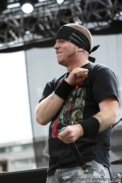 Hatebreed - Monsters Of Rock 2008 (Calgary -  AB) (image 48 of 229)