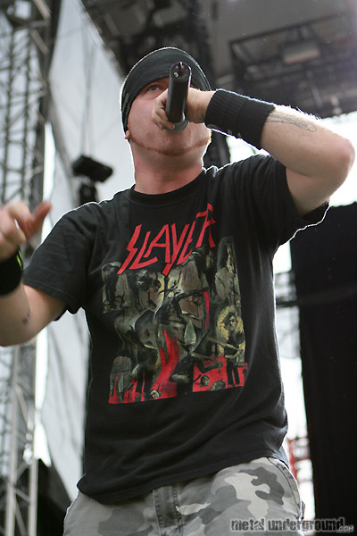 Hatebreed - Monsters Of Rock 2008 (Calgary -  AB) (image 57 of 229)