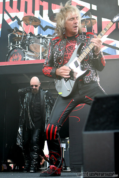 Judas Priest - Monsters Of Rock 2008 (Calgary -  AB) (image 81 of 229)